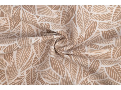 bavlna rezna bezove listy