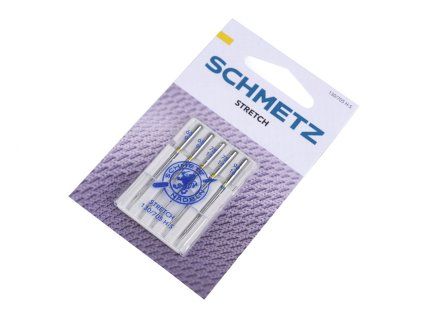 86417 1 strojove jehly stretch 75 90
