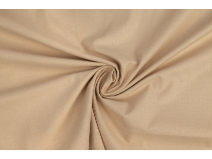 bavlnene platno bezove