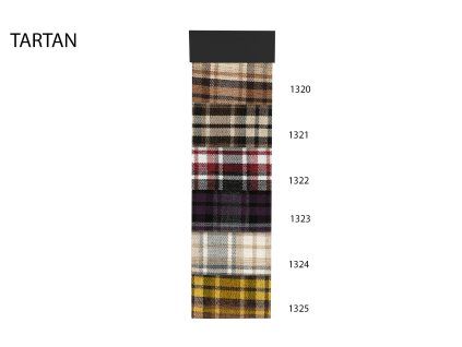 potahova karovana latka tartan