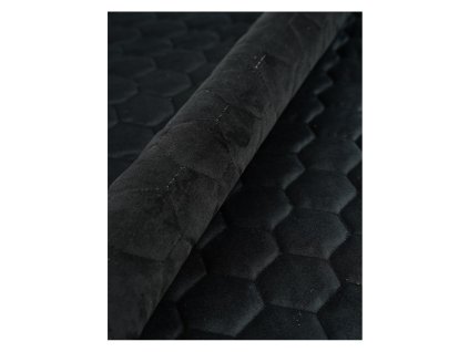 Potahová látka MAGIC VELVET šestiúhelník (Barva 2219/P164/O100/N1001)