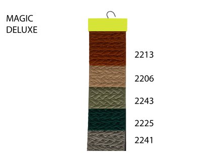 Poťahová látka MAGIC DELUXE spletence (Farba 2206/P300/O100/N1601)