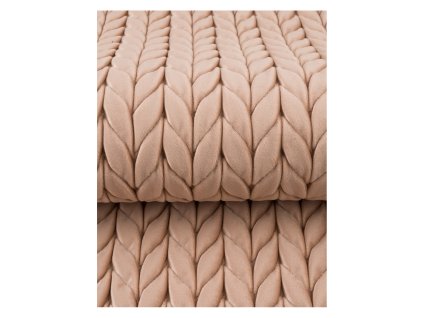 Potahová látka MAGIC VELVET copánky (Barva 2250/P301/O100/N1101)