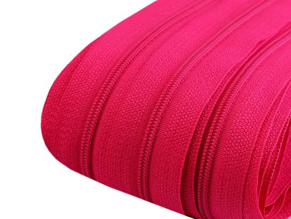 Zips špirálový No 3 metráž pre jazdcov typu BX (Variant 501 bílá, Balenie 25 m)