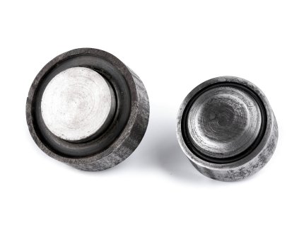 Piston k nýtování kovových i mosazných průchodek vnitřní Ø35 mm (Balení 1 sada, Varianta nikl)