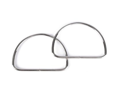 Kovová ucha na tašky (Balení 2 ks, Varianta 1 nikl)