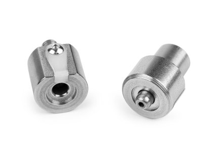 Piston na nitovanie gombíkov Roland baby (Balenie 1 sada, Variant 1 (10 mm) viď obrázok)