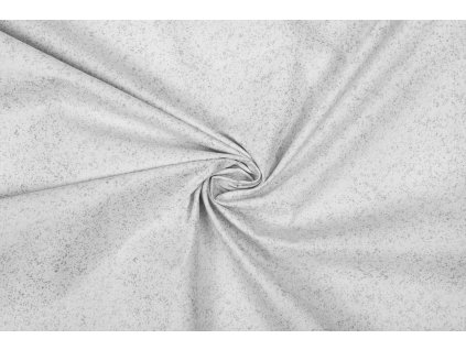 88365 1 bavlnene platno stribrny prach