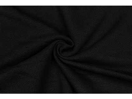 93381 1 teplakovina cerna 100 bavlna 400 g m2