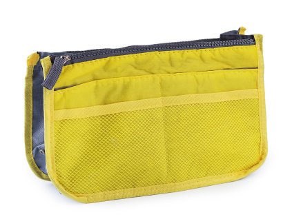 Organizér do kabelky 16x27 cm (Balení 1 ks, Varianta 6 šedá)