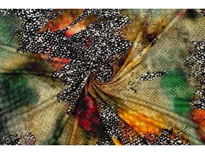 93546 1 viskozovy uplet abstraktni vzor