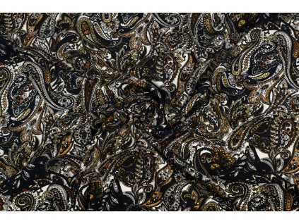 uplet punto kasmirovy vzor modra navy