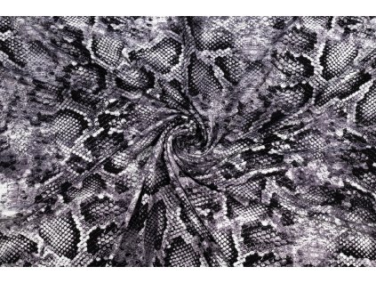 viskozovy uplet hadi vzor