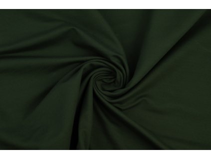 teplakovina elasticka khaki 290 g m2