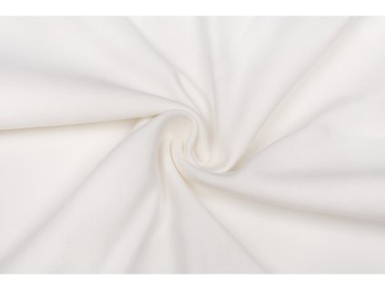 Teplákovina elastická ecru 290 g/m2