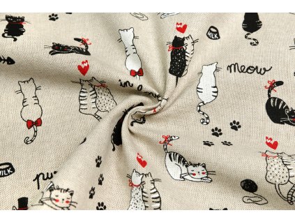 bavlna rezna kocici zivot