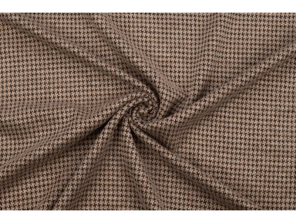 Svetrovina hnědá drobná kohoutí stopa