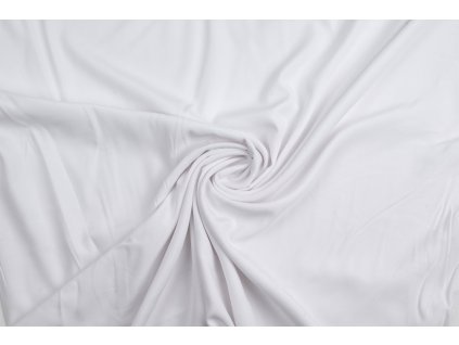 viskozova tkanina bila strecova