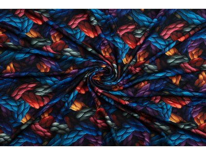 funkcni uplet barevne provazy