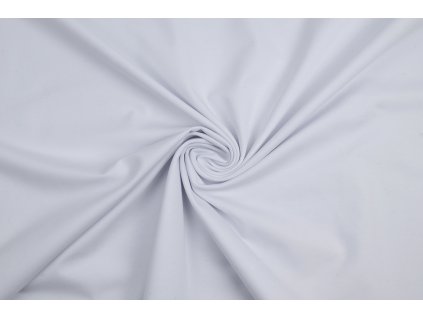 bavlneny uplet elasticky 220 g m2 bila
