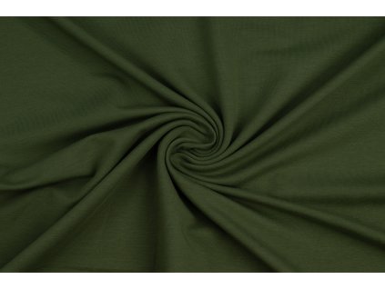 teplakovina nepocesana 250g m2 khaki svetlejsi