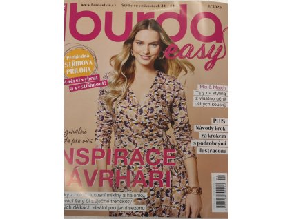 Burda Easy 1/2025