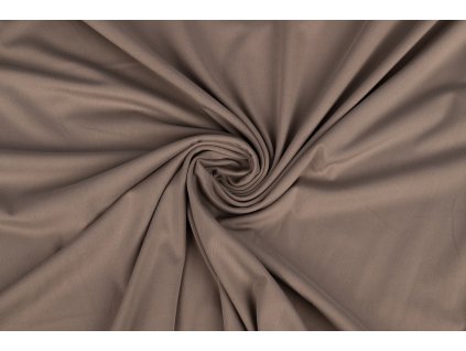sportovni uplet 82 polyester 18 elastan taupe