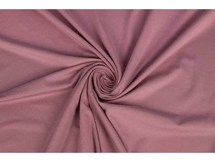 Sportovní úplet 82 % polyester / 18 % elastan starorůžový