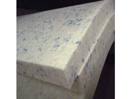 Pojená molitanová drvina RE80 kg/m3 - doska 200 x 90 cm (Hrúbka 1 cm)