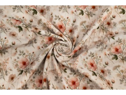 facovina kvetiny na bezove