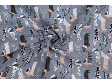 bavlna rezna jezevcici na sede