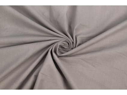 bavlnene platno svetle sede