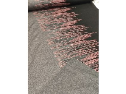 96621 uplet smesovy oboustranna bordura svetle cyklamenovych car na sede