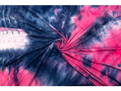 96666 uplet kimo ruzovomodra batika