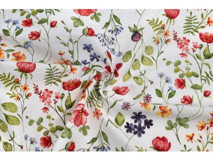 bavlna rezna lucni kvety na bezove