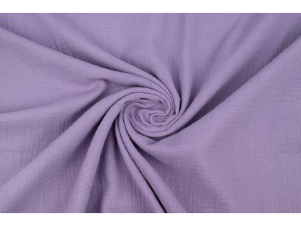 Fáčovina mušelín levandulová