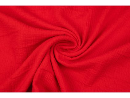 Fáčovina mušelín červená