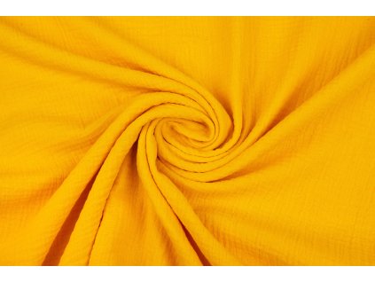 Fáčovina mušelín světle oranžová