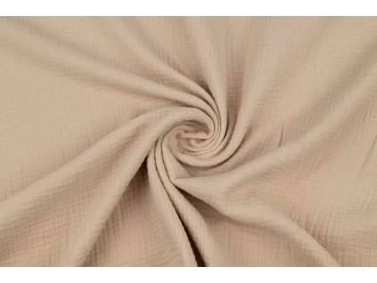 Fáčovina mušelín písková světlá