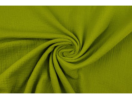 Fáčovina mušelín zelená