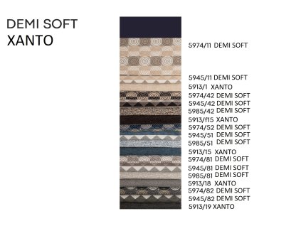 Poťahová látka Demi Soft (Farba Demi Soft-5945/11)