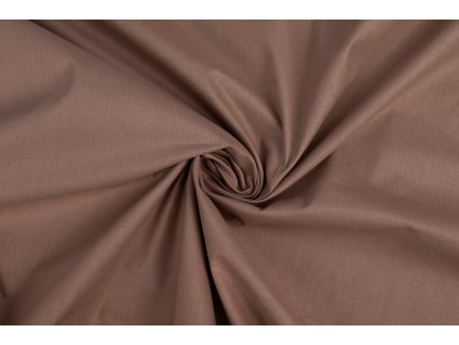 bavlnene platno svetle hneda