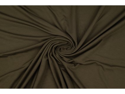 107901 bambusovy uplet khaki 230 g m2