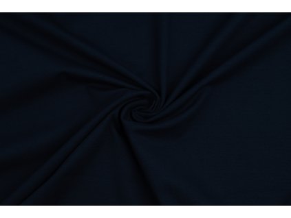 smesovy uplet temne modra