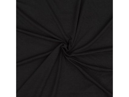 viskozovy uplet cerny