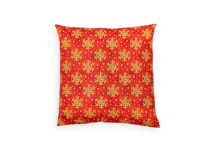 vonavy polstar smes bylin vzor zlate vlocky na cervene