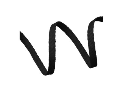 85841 popruh sire 5 mm cerny