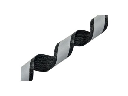 86863 reflexni paska 25 mm 0 41 mm cerna reflektorem