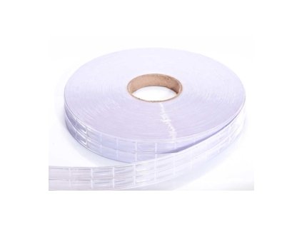 86887 reflexni paska 50 mm stribrna