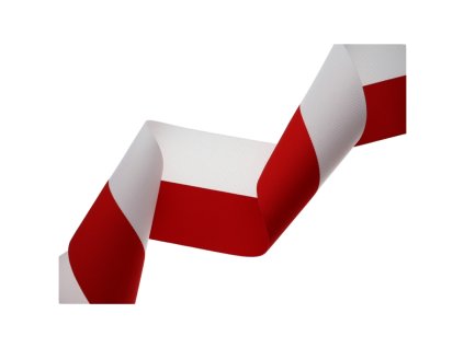 86971 1 rypsova popruhu 100 mm bila cervena